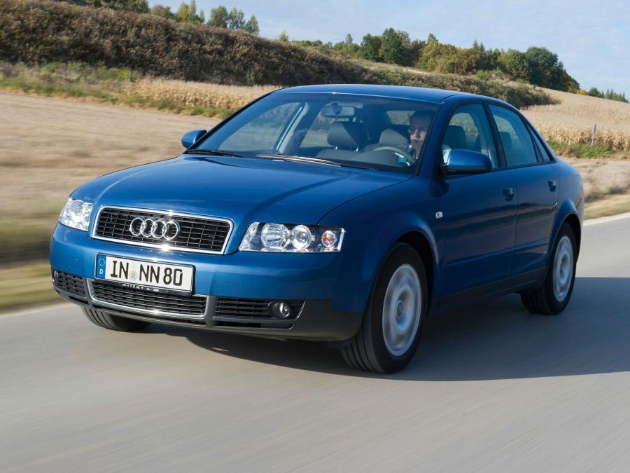  Audi A4 1.8T Sedan (B6, 8E) 2000 года  (фото 9 из 9)